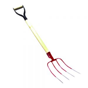 Horqueta Pastera 4 Dientes C/Mango Madera